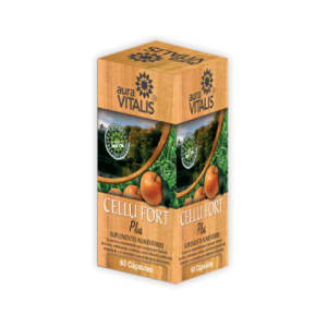 Cellu Fort Plus 60 cápsulas Aura Vitalis